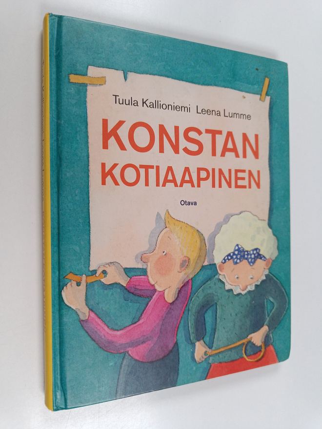 Tuula Kallioniemi ym. : Konstan kotiaapinen