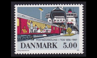 Tanska 1157 ** Postinkuljetus (1997)