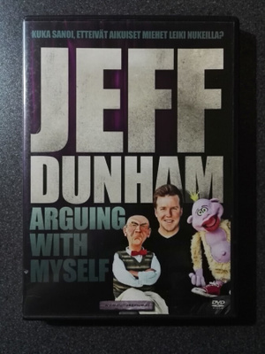 DVD) Jeff Dunham: Arguing With Myself _ke1t