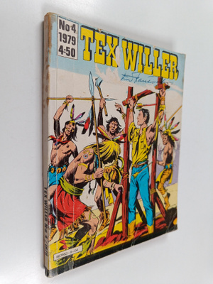 Tex Willer 4/1979