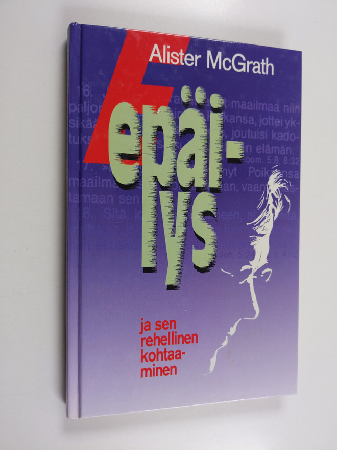 Alister McGrath : Epäilys ja sen rehellinen kohtaaminen