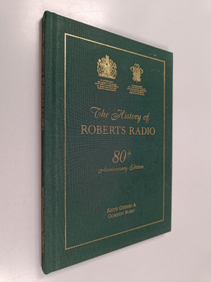 Keith O. Geddes : The history of Roberts radio