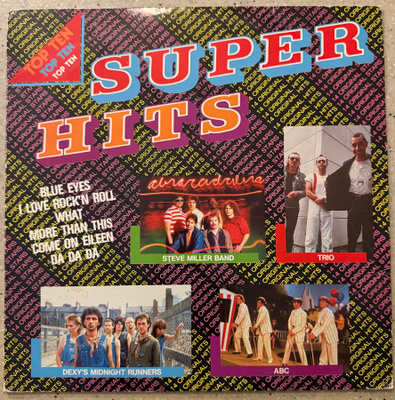 [LP] V/A: TOP TEN SUPER HITS