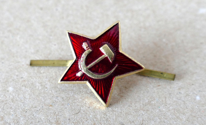 CCCP - Neuvostoliitto, armeijan miehistökokardi