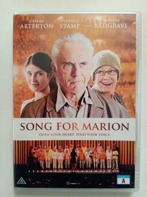 Song for Marion, Laulu Marionille - DVD