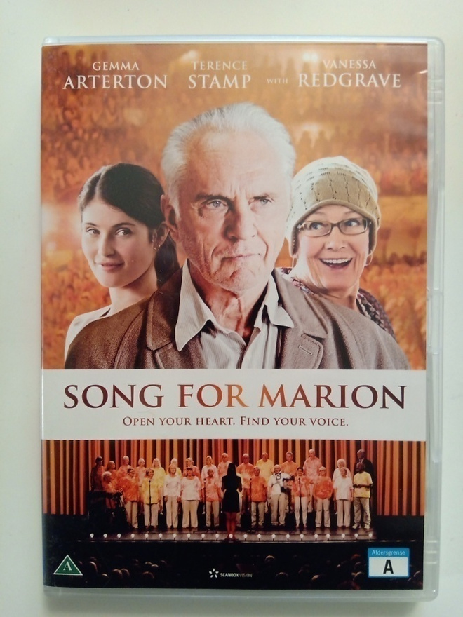Song for Marion, Laulu Marionille - DVD