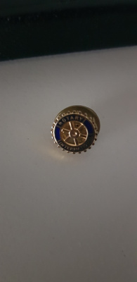 Rotary pinssi / Rotary merkki