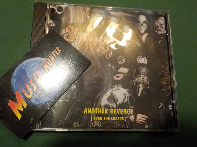 SLIPKNOT - ANOTHER REVENGE (EVEN THE LOSERS) CD (W)