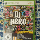 Xbox 360 DJ Hero peli cib - pikkukuva 1