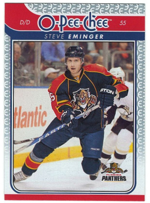09-10 O-Pee-Chee #281 Steve Eminger
