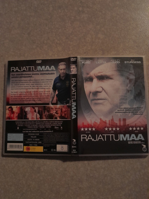 Rajattu maa dvd,harrison ford ashley judd