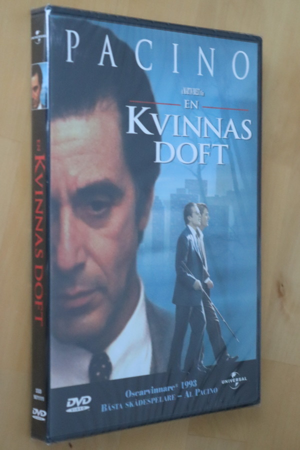 DVD Naisen tuoksu ( 1993 Al Pacino uusi )
