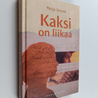 Merja Svensk : Kaksi on liikaa - pikkukuva 1