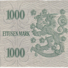1000 Markkaa 1955 A-sarjaa tähdellä, vl.I, kl.6 - pikkukuva 2