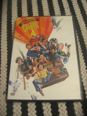 DVD - Poliisiopisto 4