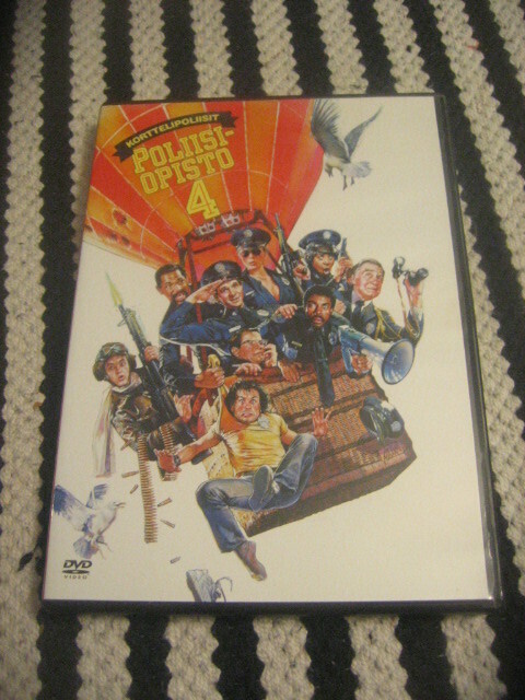 DVD - Poliisiopisto 4
