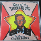 Charlie Patton - KING OF THE DELTA BLUES (CD) - pikkukuva 1