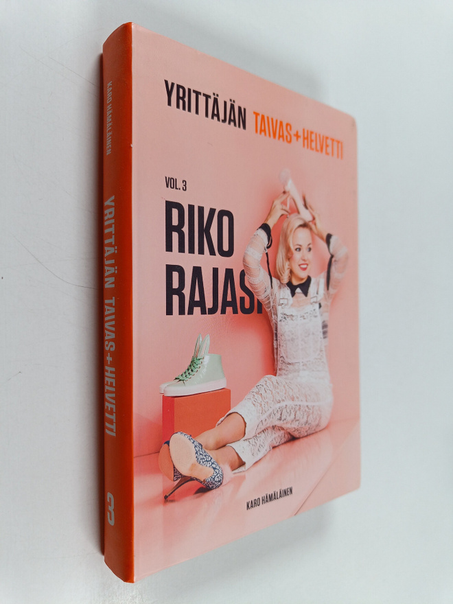 Karo Hämäläinen : Taivas+helvetti Vol 3 - Riko rajasi