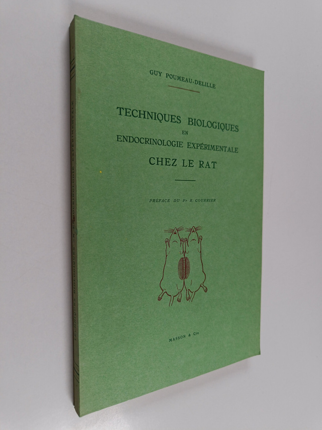 Guy Poumeau-Delille : Techniques biologiques en endocrino...