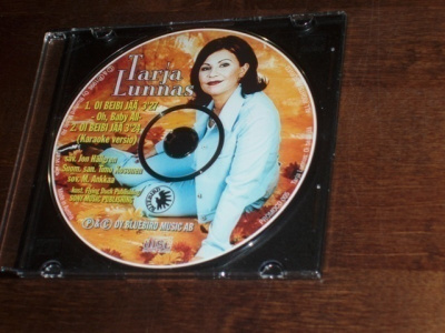 CD Single Tarja Lunnas