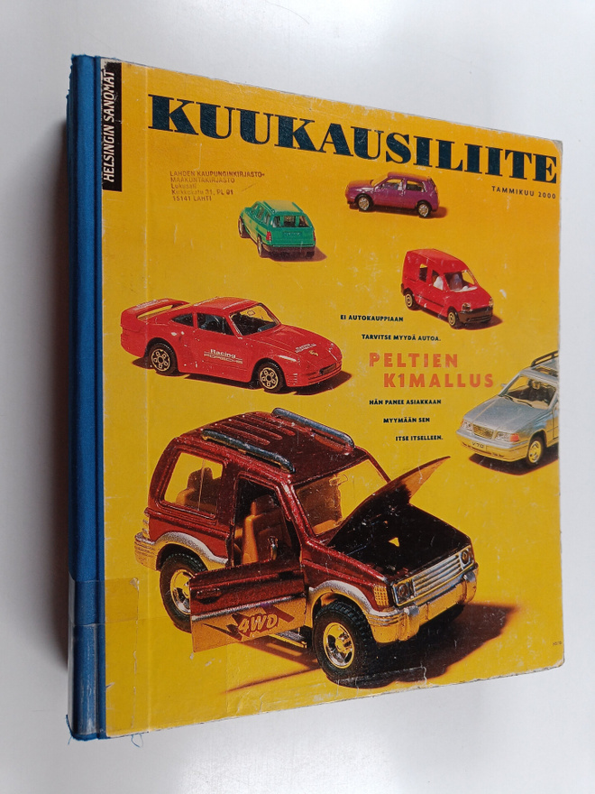 Helsingin sanomat Kuukausiliite vuosikerta 2000 (1-12)