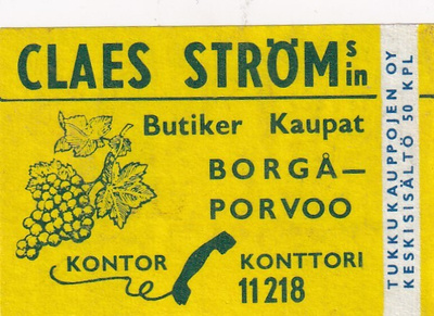 Borgå - Porvoo Claes Ström 4/14