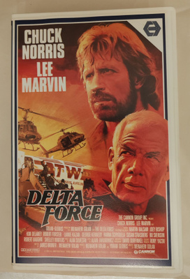 Delta Force VHS