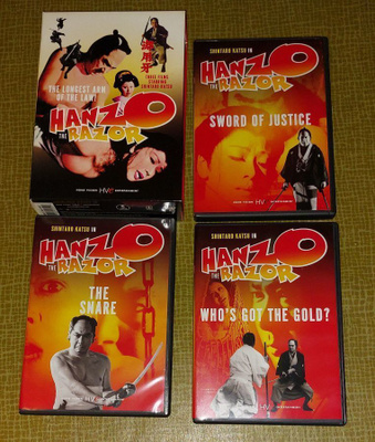 DVD: Hanzo the Razor - 3 Films (Region-1, US)