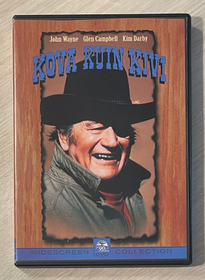 Henry Hathaway: KOVA KUIN KIVI (1969) John Wayne