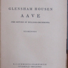 Sapper: Glensham Housen aave, Gummerus 1935. 256 s. - pikkukuva 4