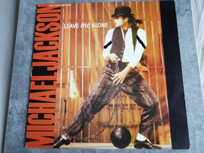 Michael Jackson - Leave Me Alone 12"