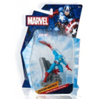 CAPTAIN AMERICA DIORAMA COLLECTIBLE (45 507) n.9cm, marvel - pikkukuva 2