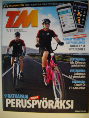 Tekniikan Maailma Nro 7/2011 (10.7)