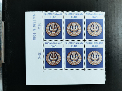 1968 Ylioppilaskunnat numerokuusilo **