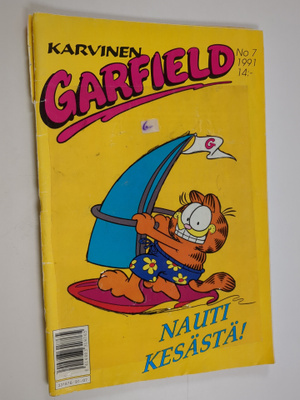 Jim Davis : Karvinen 7/1991