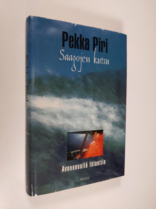 Pekka Piri : Saagojen kutsu