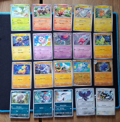 Pokemon kortit 20kpl (#169 Paldea Evolved)