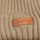 Gugguu merinovillapipo 3 - 6 vuotiaalle, unisex-väri - pikkukuva 3
