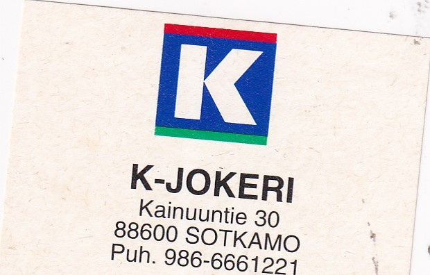 Sotkamo, K - JOKERI    b615