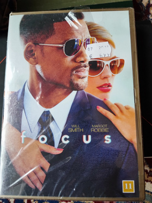 Focus UUSI Will Smith Margot Robbie