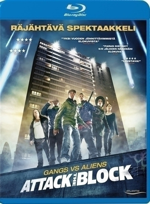 Attack The Block  -  (Blu-ray)