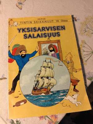 tintti yksisarvisen salaisuus 1p