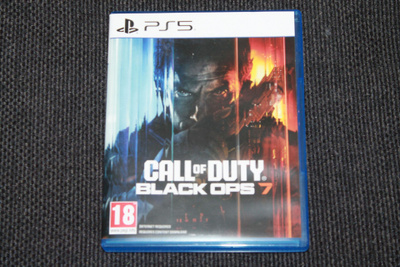 PS5 peli Call of Duty Black OPS 7