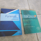 PYRAMIDI 6 & SIGMA 5 (käyttämättömät hienokuntoiset kirjat ) - pikkukuva 1