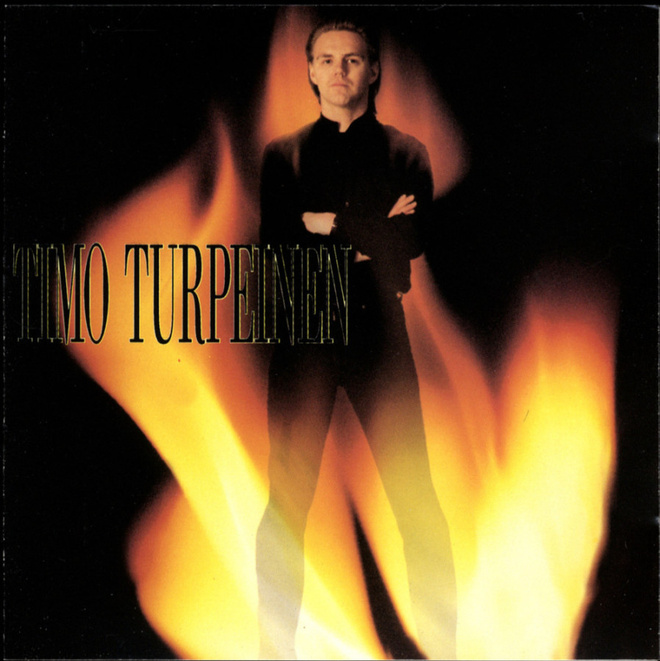 Timo Turpeinen - Liehuva Liekinvarsi (CD) HUIPPUKUNTO!!