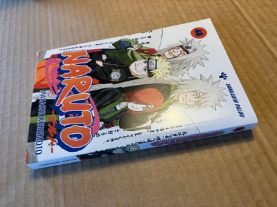 KISHIMOTO NARUTO 48 HYVÄ