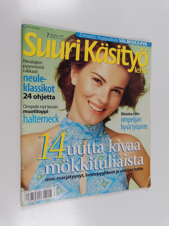 Suuri käsityölehti 7/2001