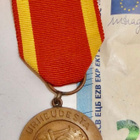 VANHA Mitali Vapaudenmitali 2 lk Punaisella Ristillä 1941 - pikkukuva 1