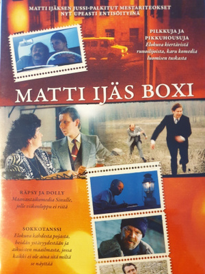 MATTI IJÄS BOXI DVD