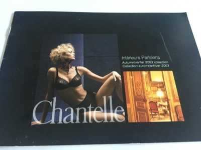 Chantelle alusasukatalogi 2003